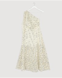 Revibe - Repaired BY JOHNNY. Serephina Floral Ankle Dress - AU 8