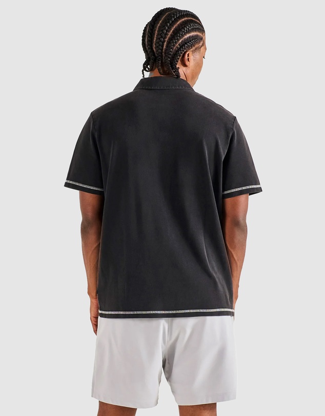 Malbon - Fairway Overdyed Polo