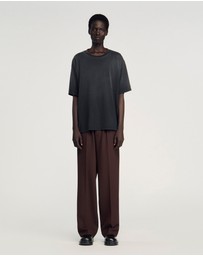 Sandro - Washed Black Tee Shirt