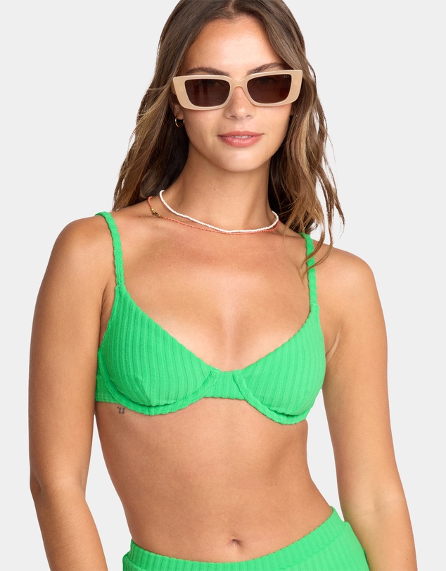 Billabong - Womens Josie In The Loop Demi Underwire Bikini Top