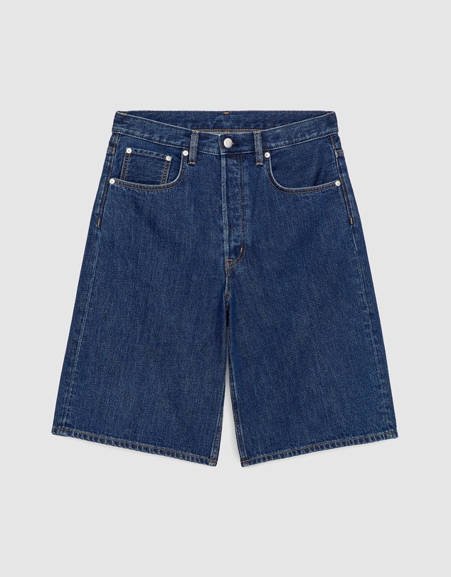ARKET - Long Denim Shorts