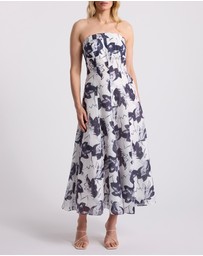 David Lawrence - Cora Strapless Dress