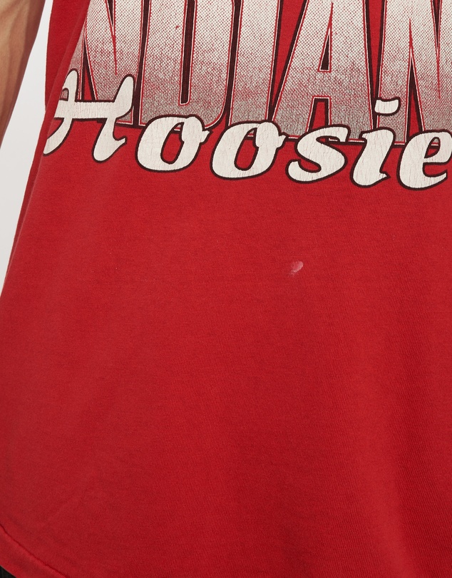 Vintage by The Real Deal - Pre Loved - 90s NCAA Indiana Hoosiers Tee