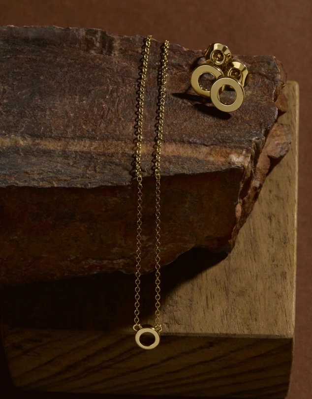 Najo - Sola Yellow Gold Necklace