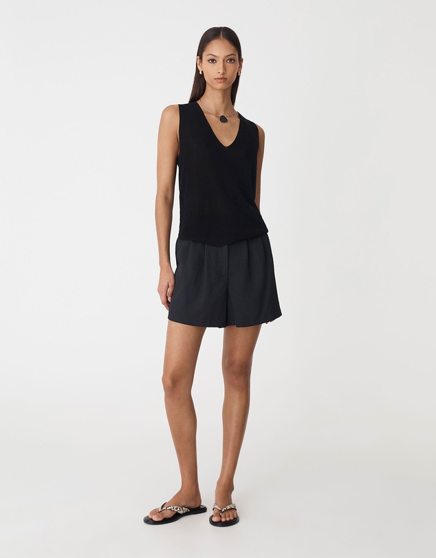 Forcast - Jillian Lyocell Blend Tank