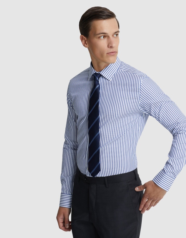 Oxford - Beckton Luxury Striped Shirt