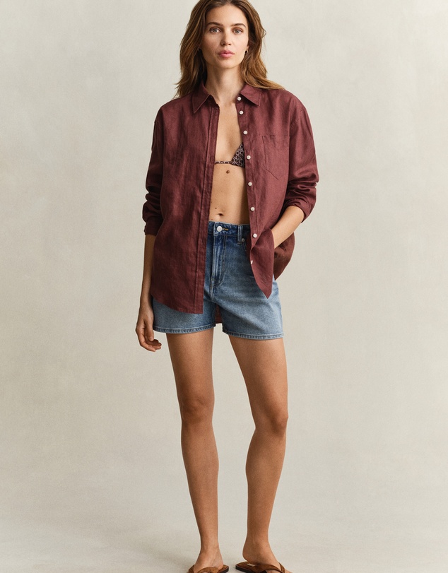 Gant - Relaxed Linen Shirt