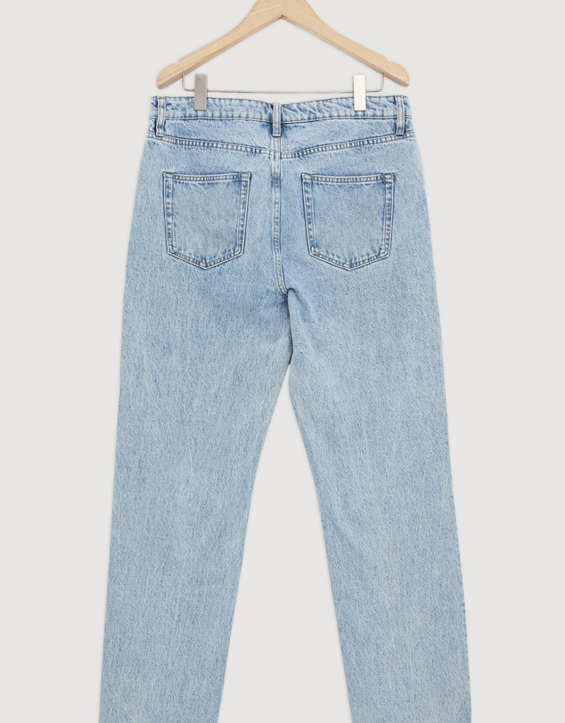 Revibe - Repaired Assembly Label Womens Denim Jean - AU 36