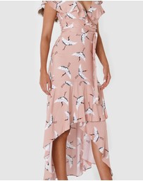 Amelius - Birds of Paradise Maxi Dress