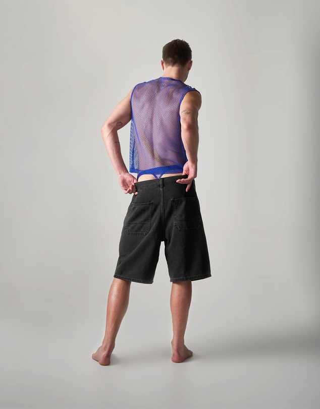 TEAMM8 - Edge Net Muscle Tank