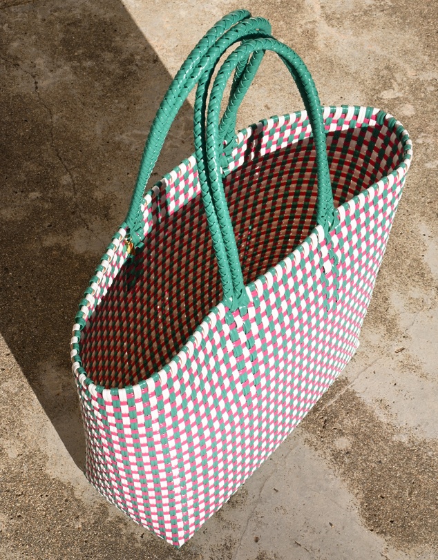 Mimmi Terra - Woven Traveller Tote Cassata