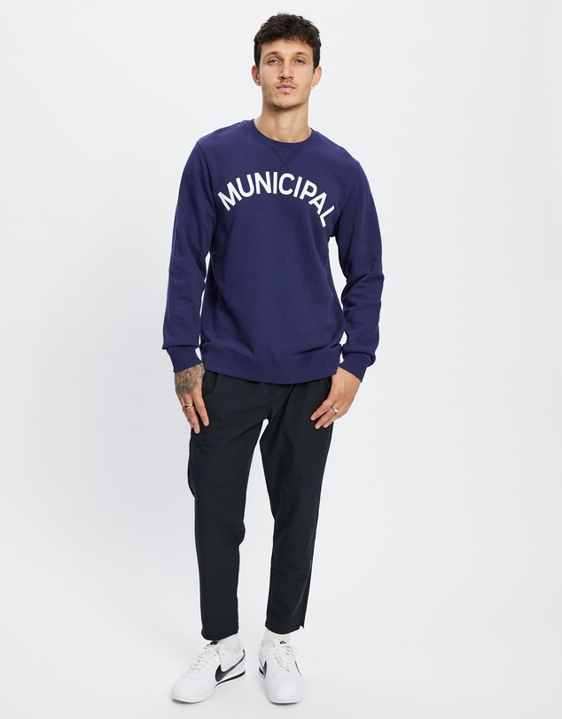 Municipal - Origin Fleece Crew Sweat