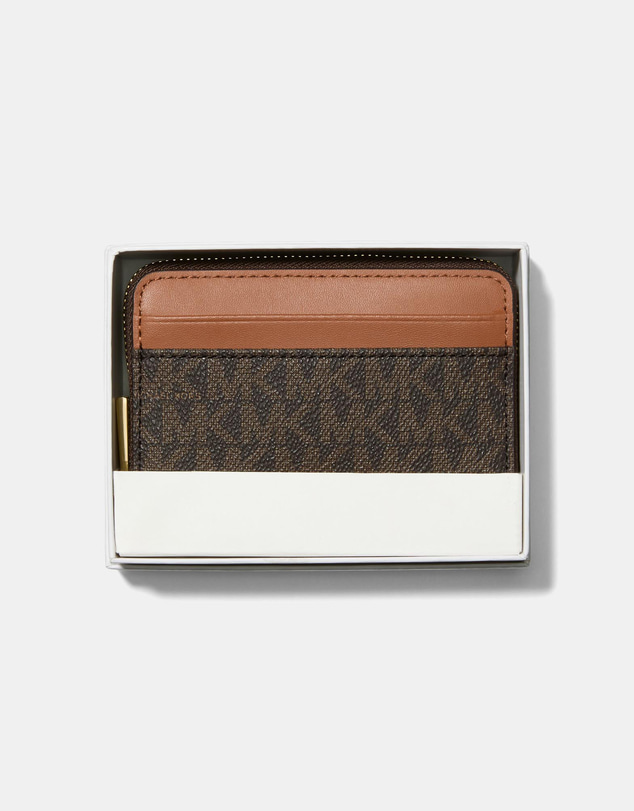 Michael Kors - Jet Set Small Zip Around Coin Card Case