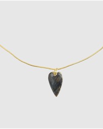 Miz Casa and Co - Priya Heart Necklace