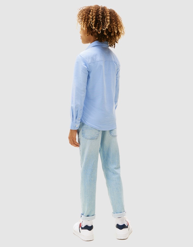 Tommy Hilfiger - Stretch Oxford Shirt - Teens