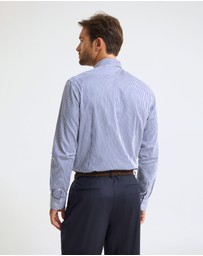 Oxford - Beckton Stripe Slim Fit Luxury Shirt