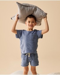 Wilson & Frenchy - Organic Terry Shorts - Babies-Kids