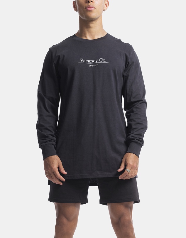 Vacancy Co - Polaroid Embroidery Long Sleeve Tee