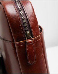 Staple Superior - Harry Leather Briefcase