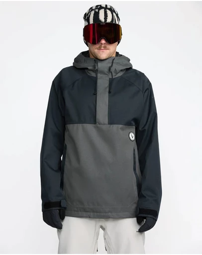 Volcom - Mens Hossegor 20K Pullover Snow Jacket