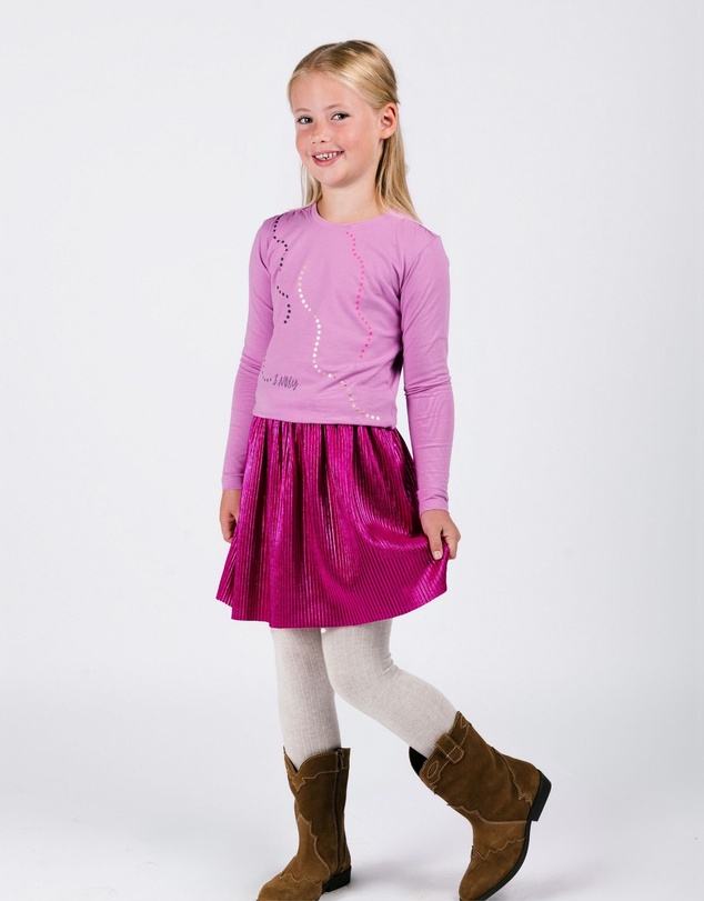 B.Nosy - Roza Pleated Skirt - Kids-Teens
