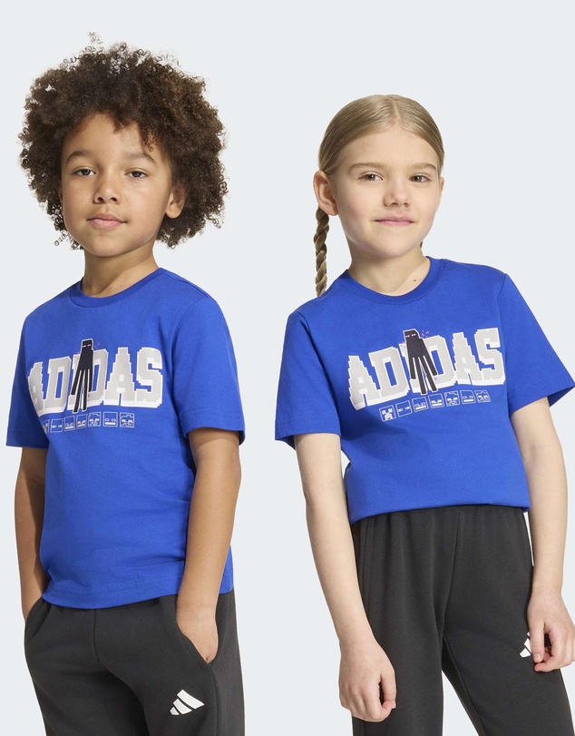 adidas Sportswear - Adidas Minecraft T-Shirt - Babies-Teens