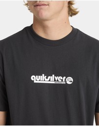 Quiksilver - Mens Quik Throwback T-Shirt