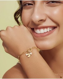 Ania Haie - Gold Heart Pave Charm