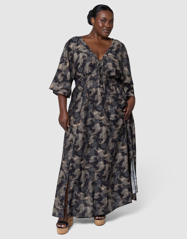 The Poetic Gypsy - Luna Wildflower Maxi Dress