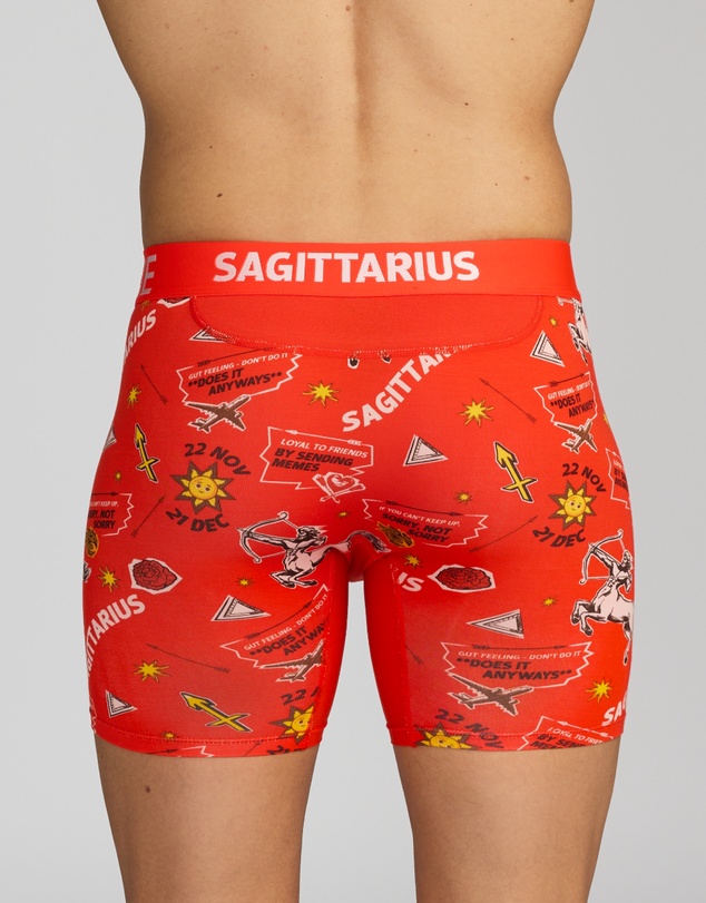 STEP ONE - Single Boxer Brief - Sagittarius