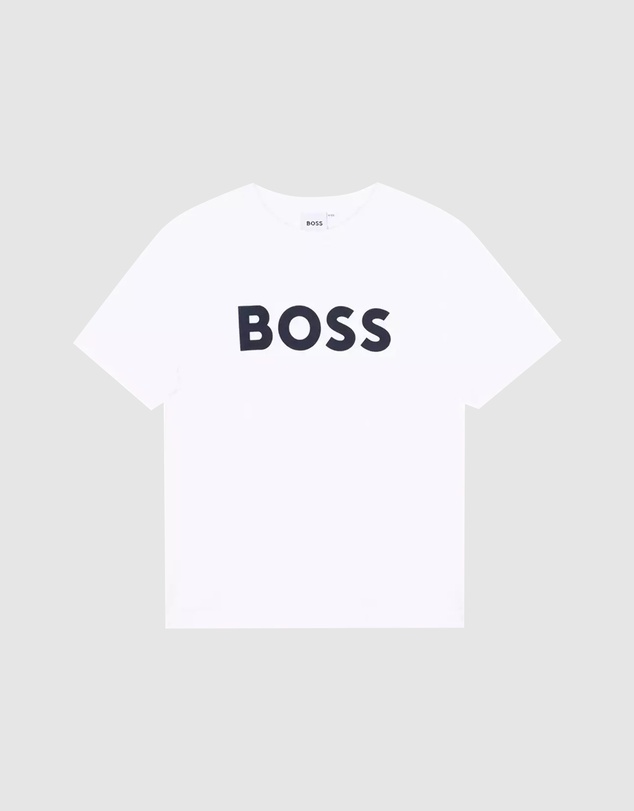 BOSS - Short Sleeve Tee-Shirt - Kids-Teens