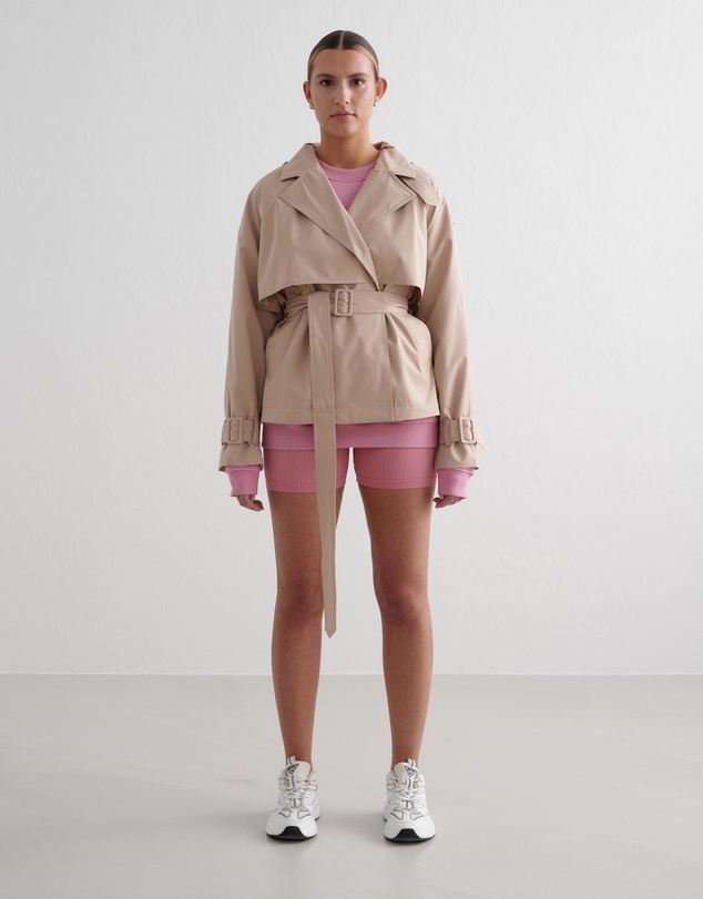 Aim'n - Recycled Tech Trench Coat