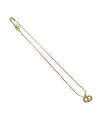 Pre-Loved by Azura Reborn - Pre-Loved Gold Plated CD Logo Pendant Necklace