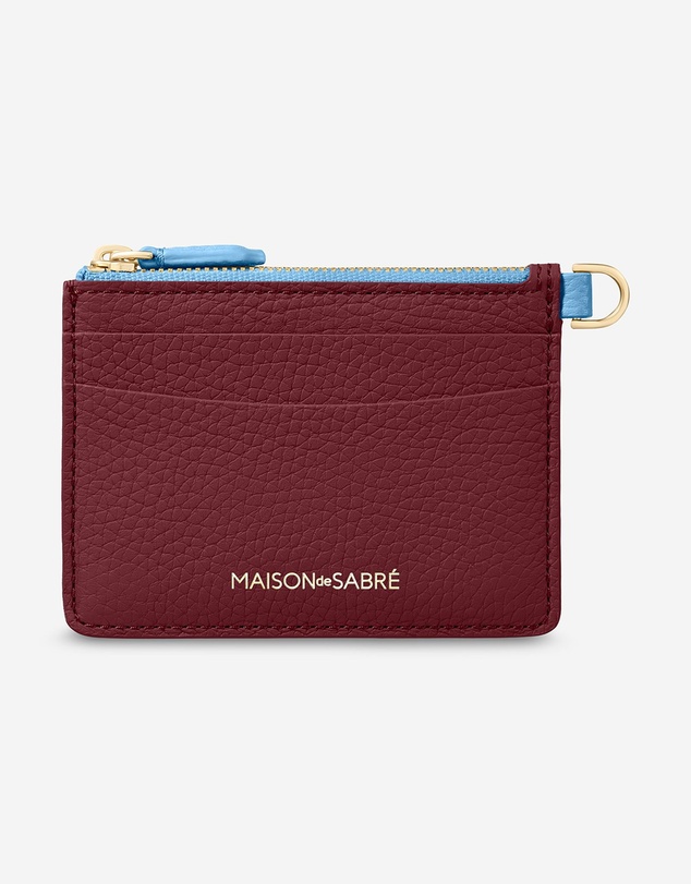 Maison De Sabre - The Zipped Card Pouch