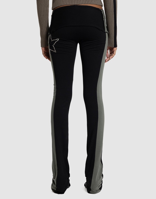 Jaded London - Foldover Studded Trousers