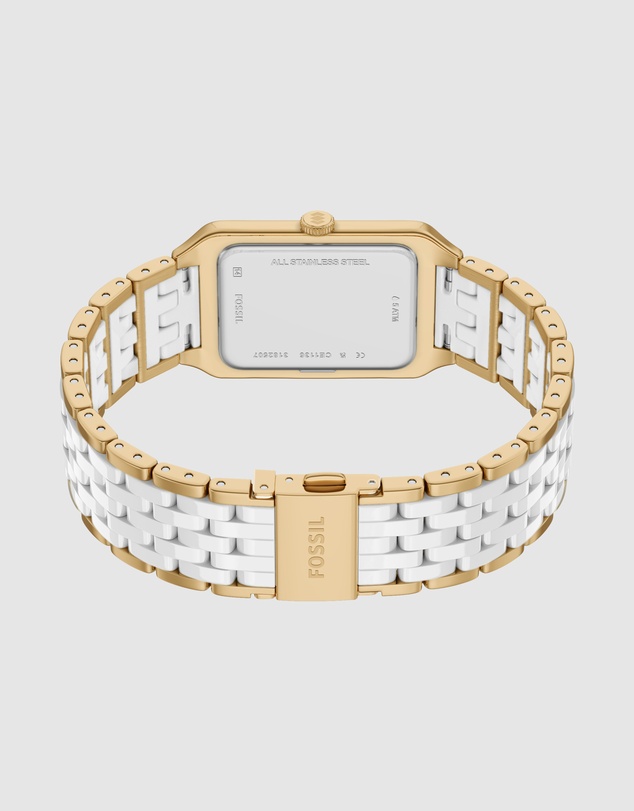 Fossil - Raquel Two Tone Analogue Watch