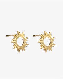 Rachel Jackson - Electric Goddess Sun Stud Earrings