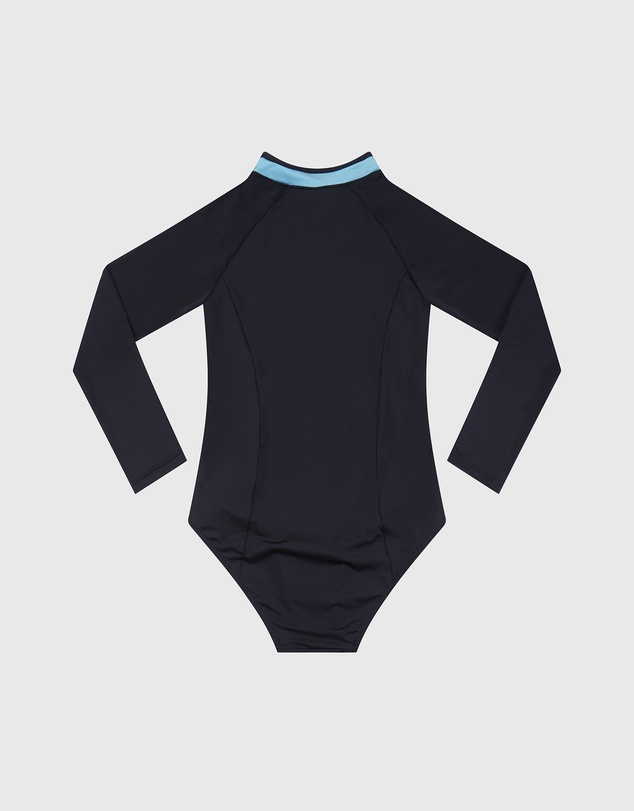 Aqua Blu Kids - Stepping Stones Long Sleeve One Piece - Teens