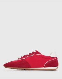 Betts - Myst Suede Leather Sneakers