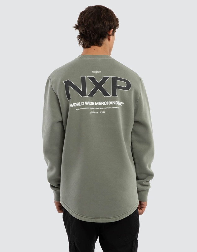 Nena & Pasadena - Overtake Dual Curved Sweater