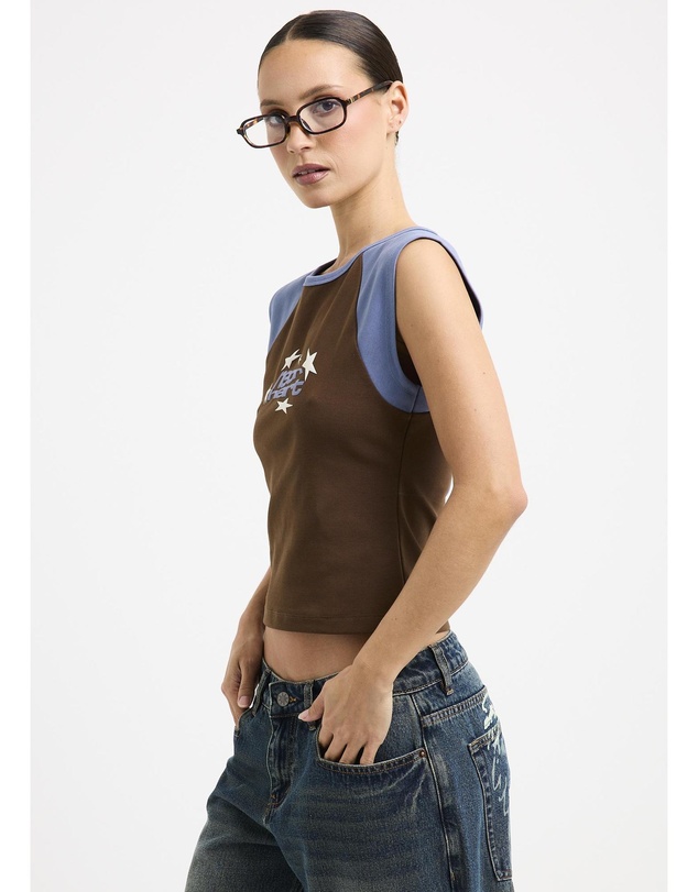 Neon Hart - Buster Ringer Baby Tee