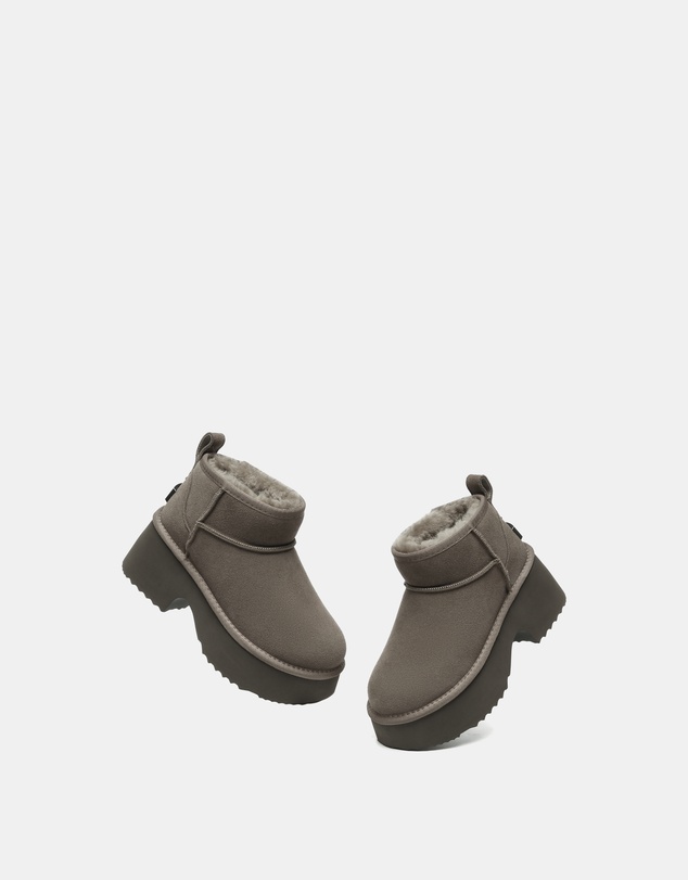 EVERAU - EverAU Ugg Ariel Platform Cow Suede Upper UGG Boots