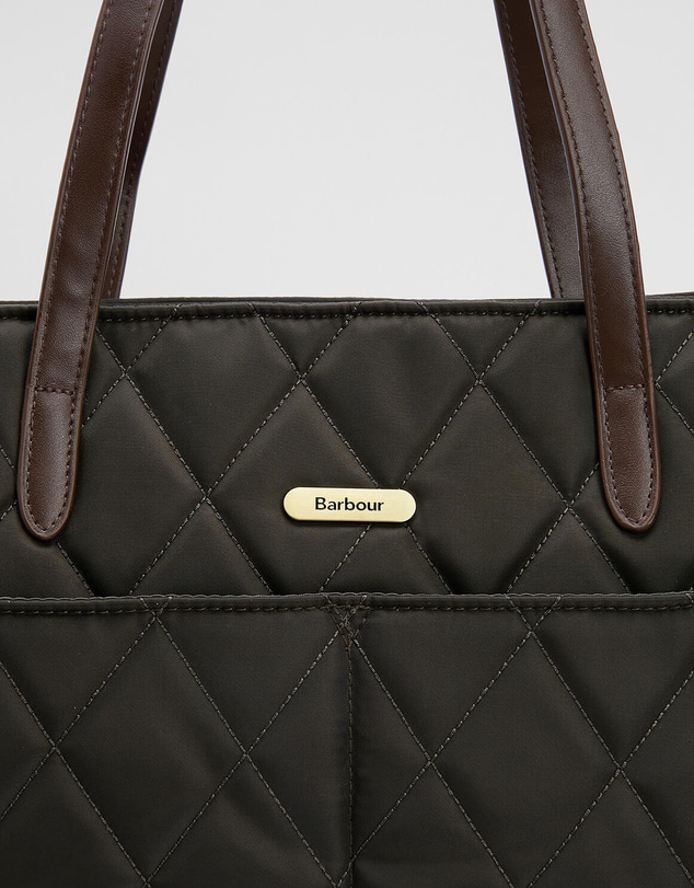 Barbour - Quilted Tote Bag