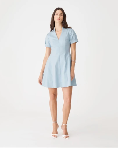 Forcast - Stacey Panelled Mini Dress