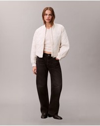 Calvin Klein - Quilted Bomber Jacket
