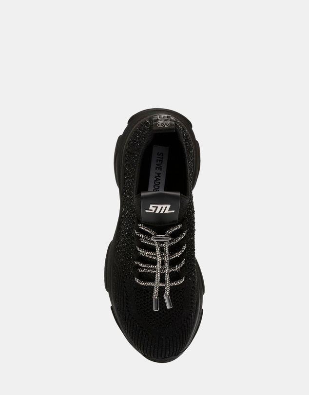 Steve Madden - Meter Black Sneakers