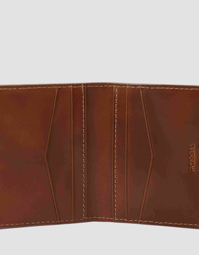 Fossil - Hayes Brown Wallet