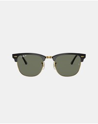 Ray-Ban - Clubmaster Polarised RB3016