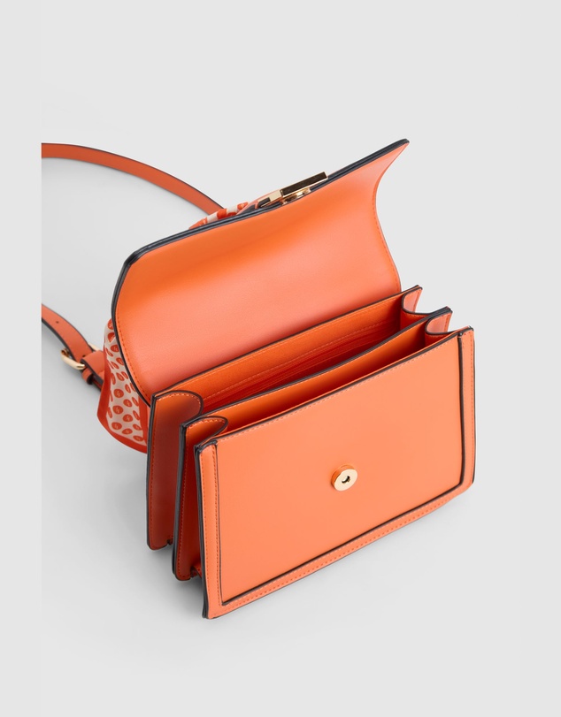 Laura Jones - Scarf Top Handle Bag