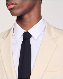 Sandro - Formal Destructure Cotton Jacket